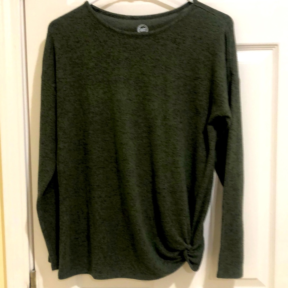 Wonder Nation green sweater size 18